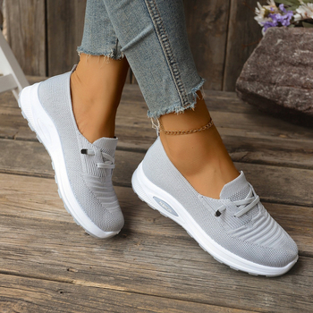 Γυναικεία δικτυωτά casual flats, διαπνοή και άνεση για καθημερινή χρήση