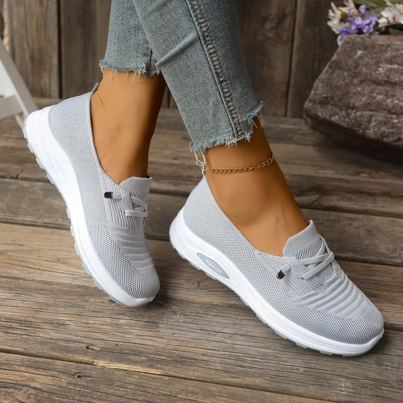 Γυναικεία δικτυωτά casual flats, διαπνοή και άνεση για καθημερινή χρήση