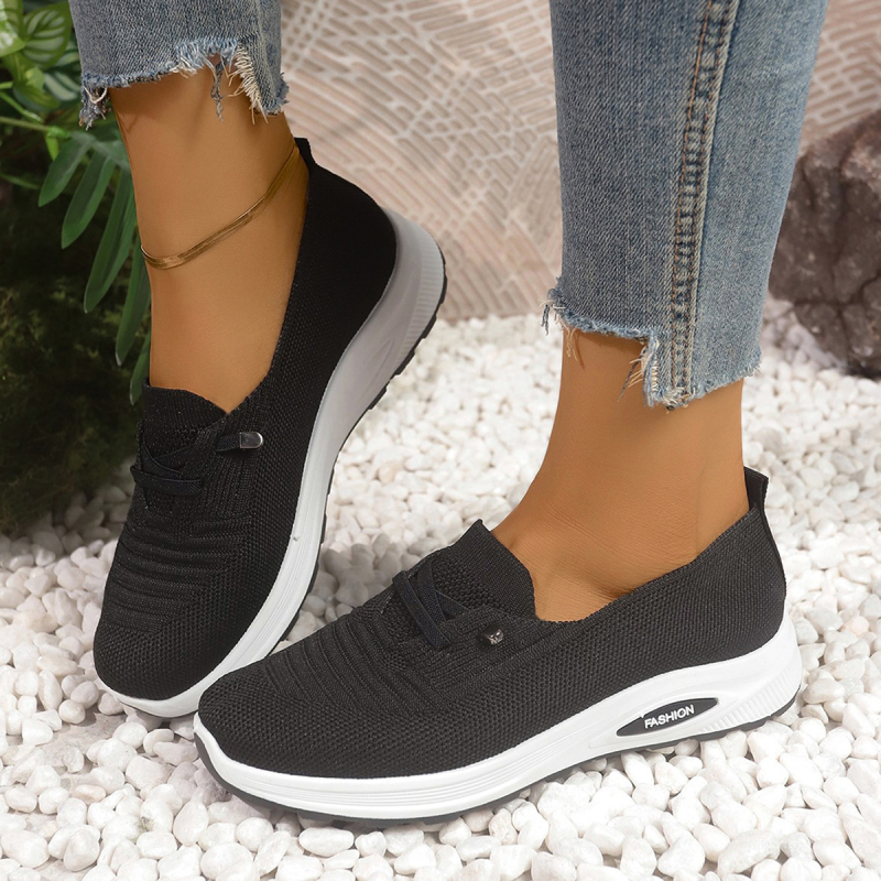 Γυναικεία δικτυωτά casual flats, διαπνοή και άνεση για καθημερινή χρήση