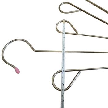 Nerđajući čelični stalak za cipele, žica 4.0 mm, jednostruki dizajn