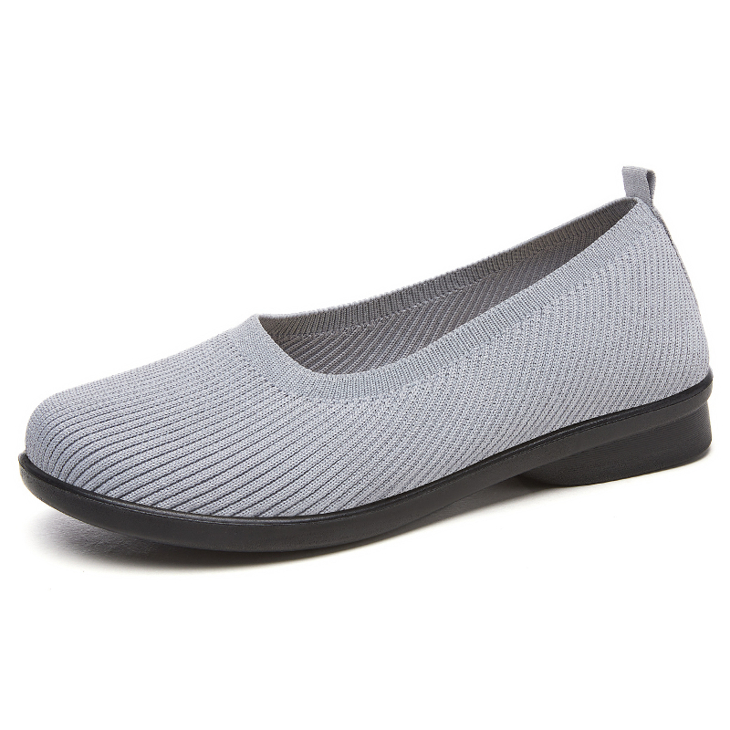 Γυναικεία αναπνεύσιμα slip-on παπούτσια με δίχτυ πάνω μέρος, καθημερινά, άνετα και στυλάτα με μαλακή σόλα