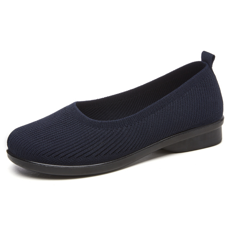 Γυναικεία αναπνεύσιμα slip-on παπούτσια με δίχτυ πάνω μέρος, καθημερινά, άνετα και στυλάτα με μαλακή σόλα