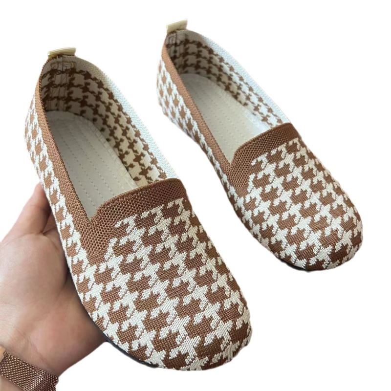 Ženske slip-on tenisice, prozračne udobne, s protukliznom podlogom i tekstilnim gornjim dijelom od tekstila