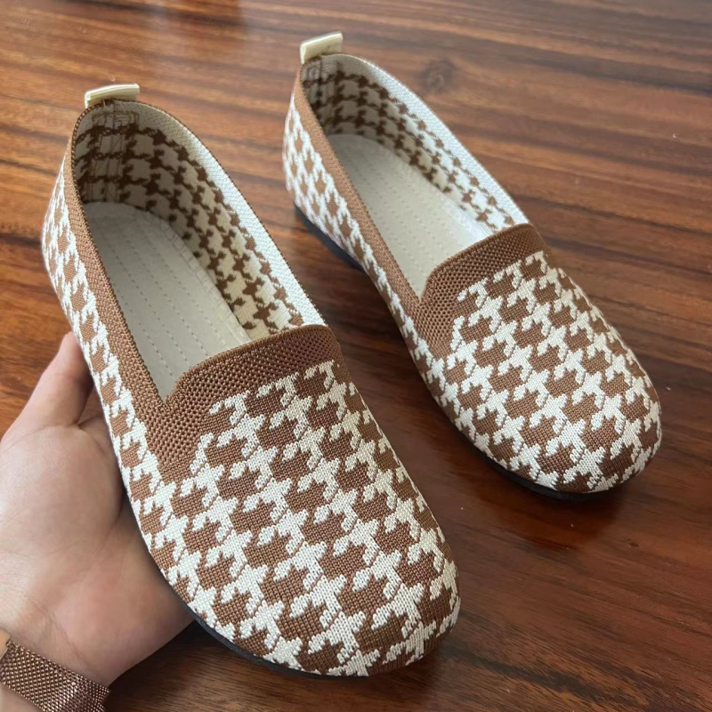 Ženske slip-on tenisice, prozračne udobne, s protukliznom podlogom i tekstilnim gornjim dijelom od tekstila