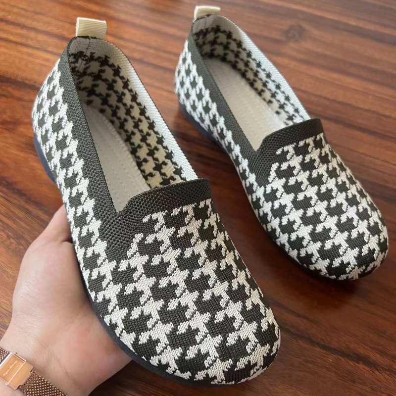 Ženske slip-on tenisice, prozračne udobne, s protukliznom podlogom i tekstilnim gornjim dijelom od tekstila
