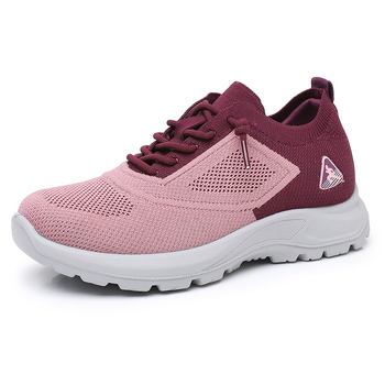 Pantofi damă din stofă Old Beijing, Flyknit, sport casual de toamnă 2025, fără șireturi