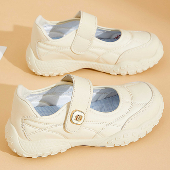 Pantofi damă din material textil în stil Beijing vechi, talpă moale, Mary Jane confortabile pentru purtare zilnică