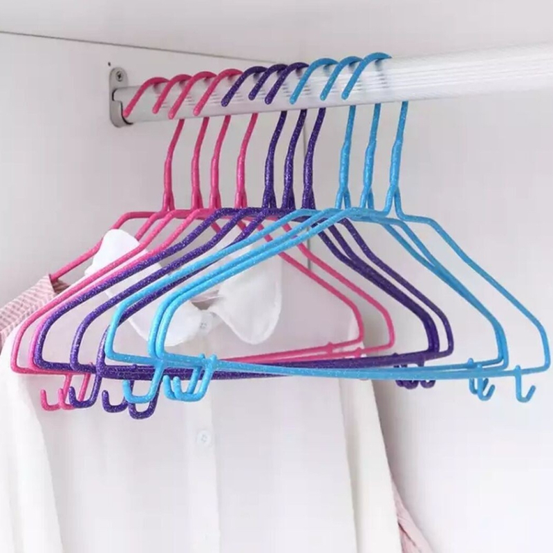 012 Plastično premazana vješalica za odjeću, za odrasle, debela