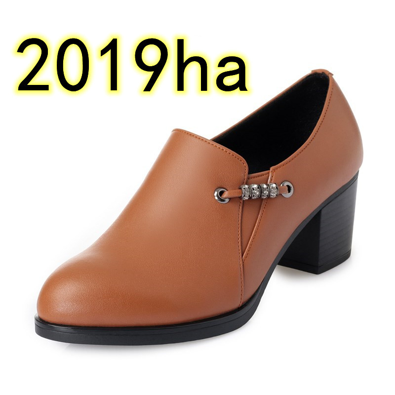 Proljetne ženske cipele: udobne, prozračne, uredske štikle s visokim 6–8 cm potpeticama, moderne, plus veličine