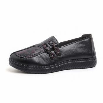Ženske cipele za starije osobe: protuklizna podrážka, vodootporne, lagane, PU koža, slip-on, svakodnevne