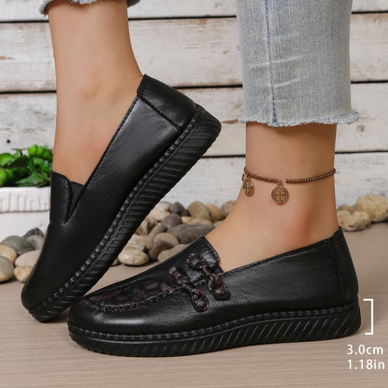 Ženske cipele za starije osobe: protuklizna podrážka, vodootporne, lagane, PU koža, slip-on, svakodnevne