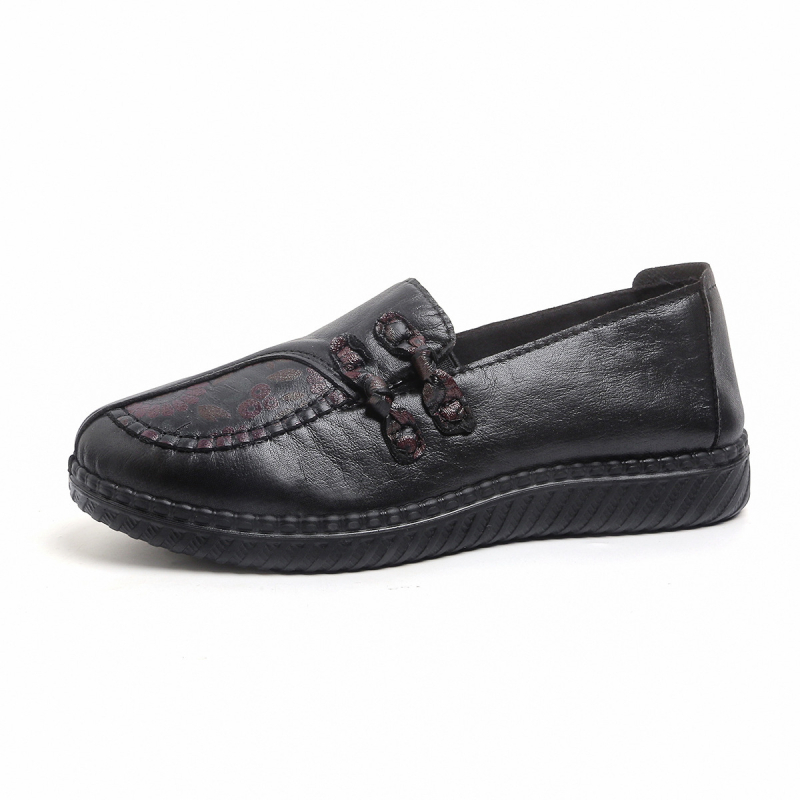 Ženske cipele za starije osobe: protuklizna podrážka, vodootporne, lagane, PU koža, slip-on, svakodnevne