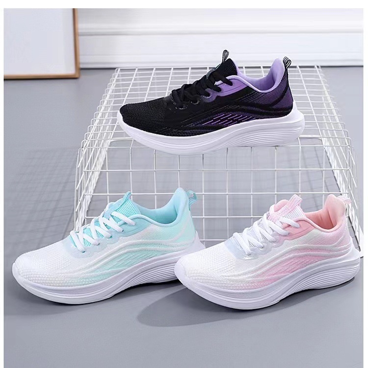 Ženske prozračne Flyknit outdoor tenisice — lagane, udobne za trčanje i hodanje