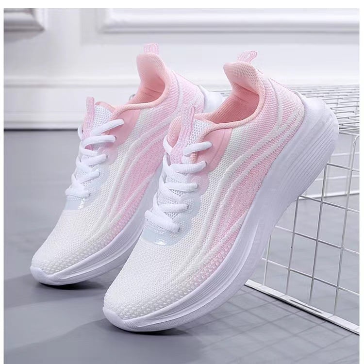 Ženske prozračne Flyknit outdoor tenisice — lagane, udobne za trčanje i hodanje