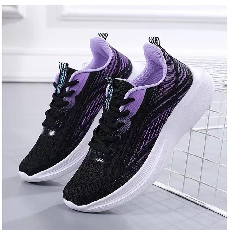 Ženske prozračne Flyknit outdoor tenisice — lagane, udobne za trčanje i hodanje