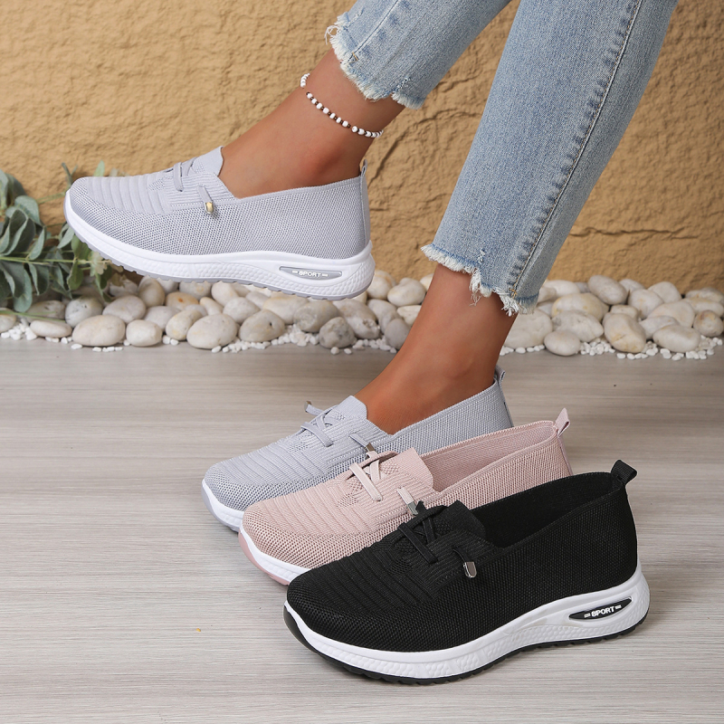 Nova ženska lagana prozračna slip-on tenisica za proljeće i ljeto, udobne za hodanje