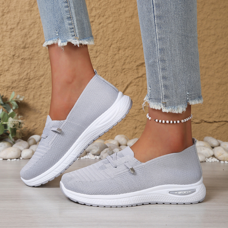 Nova ženska lagana prozračna slip-on tenisica za proljeće i ljeto, udobne za hodanje
