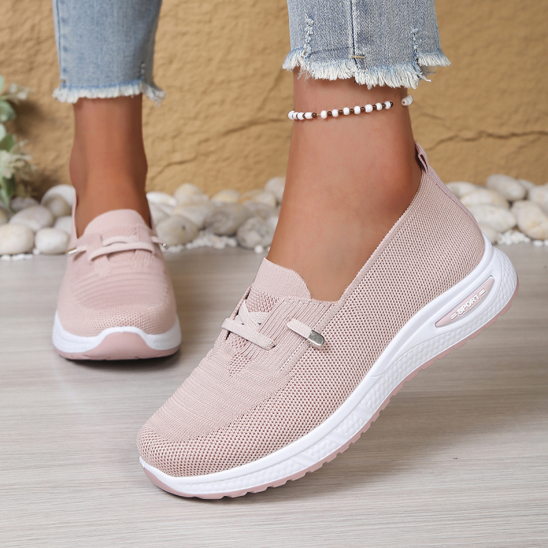 Nova ženska lagana prozračna slip-on tenisica za proljeće i ljeto, udobne za hodanje