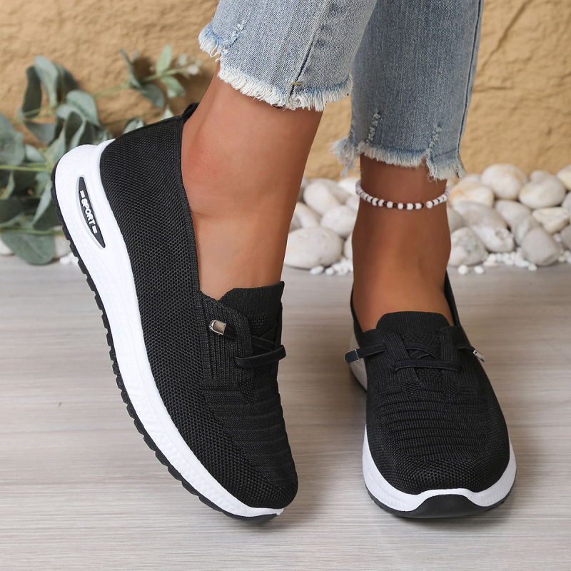 Nova ženska lagana prozračna slip-on tenisica za proljeće i ljeto, udobne za hodanje