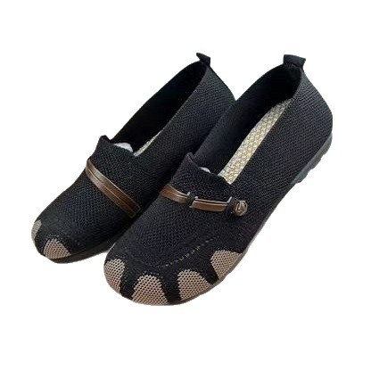 Ženske slip-on tenisice s prozračnom mrežicom, udobna mekana potplata, casual stil, niski profil, četvrtasti vrh prsta