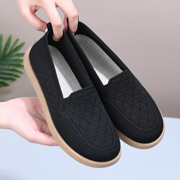 Ženske ljetne slip-on tenisice od platna u stilu Starog Pekinga, mekana potplatom, udobne svakodnevne cipele