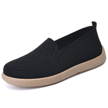 Ženske ljetne slip-on tenisice od platna u stilu Starog Pekinga, mekana potplatom, udobne svakodnevne cipele