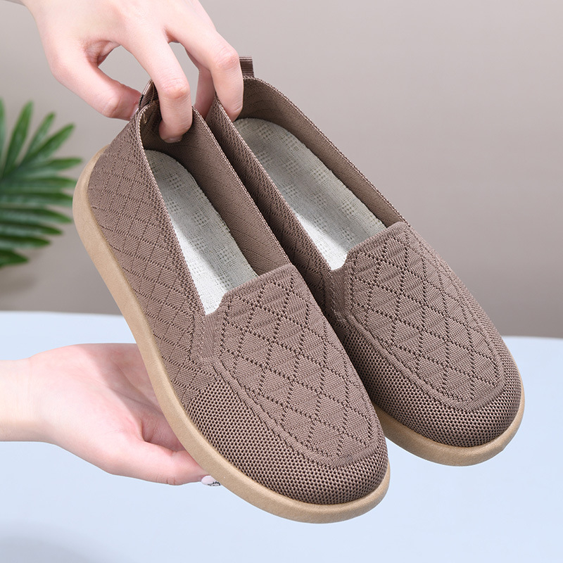 Ženske ljetne slip-on tenisice od platna u stilu Starog Pekinga, mekana potplatom, udobne svakodnevne cipele