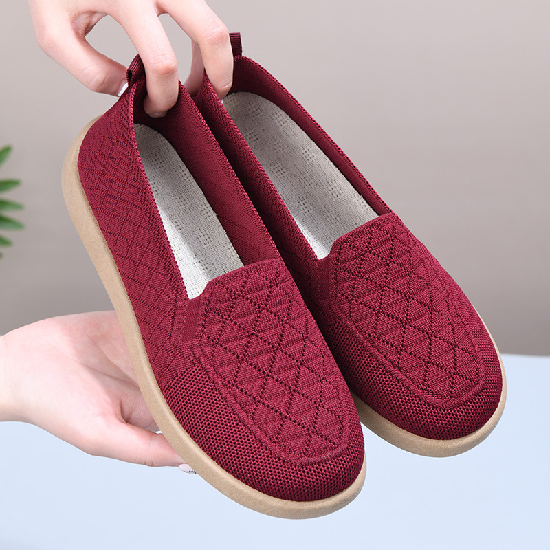 Ženske ljetne slip-on tenisice od platna u stilu Starog Pekinga, mekana potplatom, udobne svakodnevne cipele