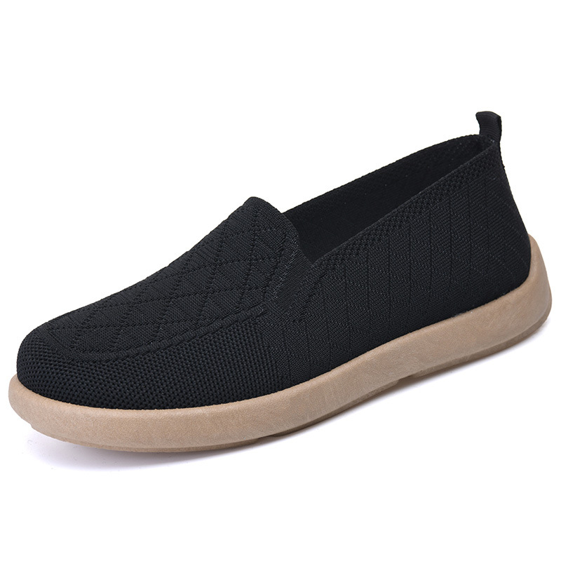 Ženske ljetne slip-on tenisice od platna u stilu Starog Pekinga, mekana potplatom, udobne svakodnevne cipele
