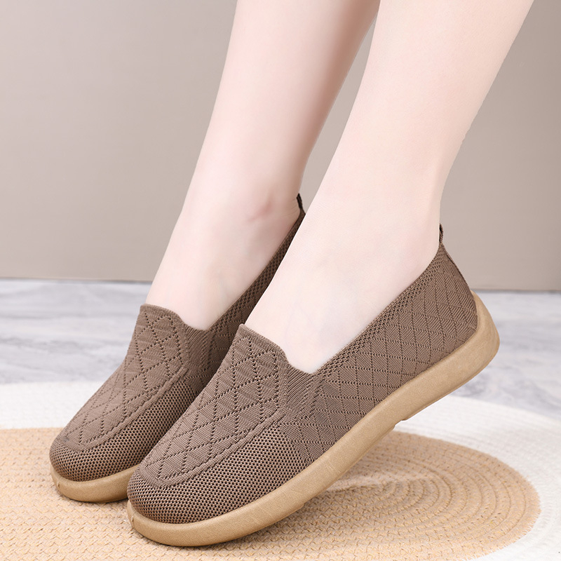 Ženske ljetne slip-on tenisice od platna u stilu Starog Pekinga, mekana potplatom, udobne svakodnevne cipele