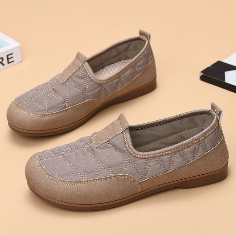 Ženske slip-on loafers casual udobne s mekanom potplatom, prozračne i lagane