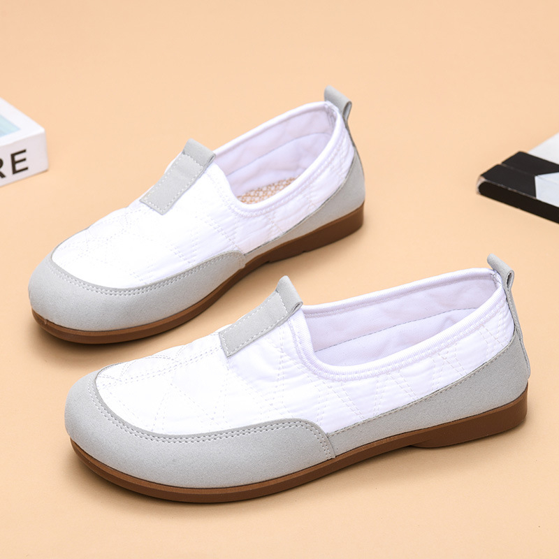 Ženske slip-on loafers casual udobne s mekanom potplatom, prozračne i lagane