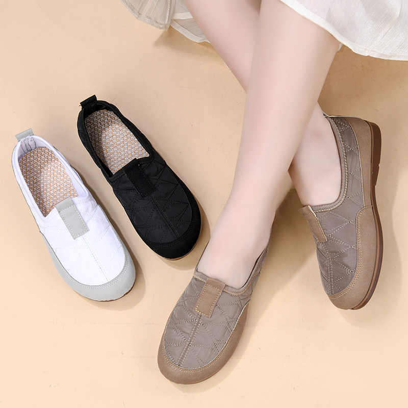 Ženske slip-on loafers casual udobne s mekanom potplatom, prozračne i lagane