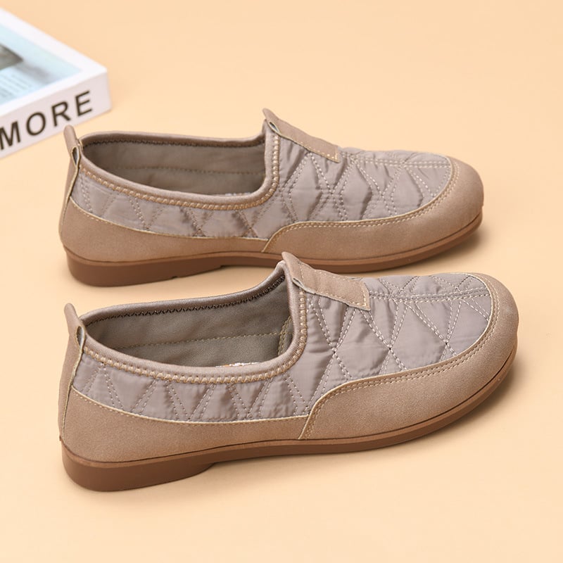 Ženske slip-on loafers casual udobne s mekanom potplatom, prozračne i lagane