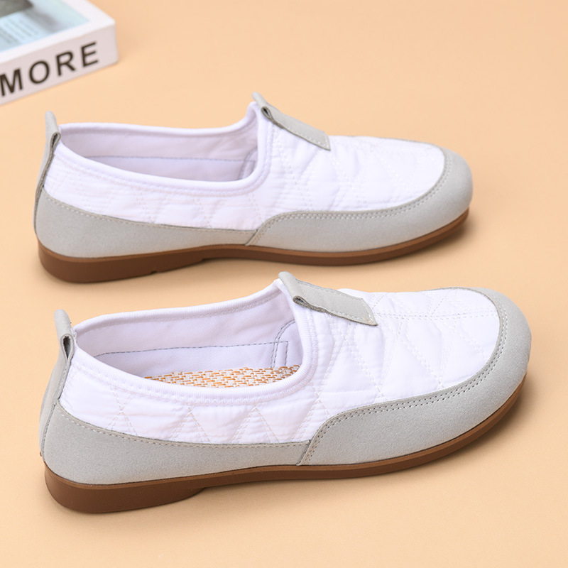 Ženske slip-on loafers casual udobne s mekanom potplatom, prozračne i lagane