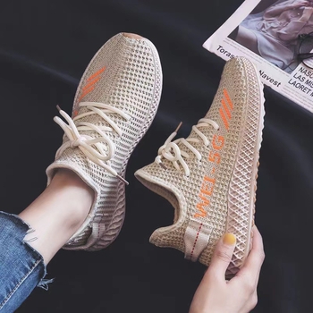 Ženske tenisice Flyknit s mrežastim gornjim dijelom, niski profil, prozračne za trčanje