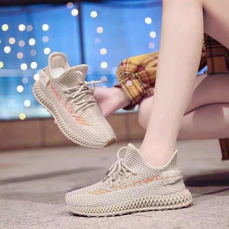 Ženske tenisice Flyknit s mrežastim gornjim dijelom, niski profil, prozračne za trčanje