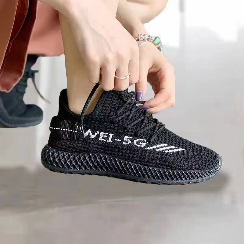 Ženske tenisice Flyknit s mrežastim gornjim dijelom, niski profil, prozračne za trčanje