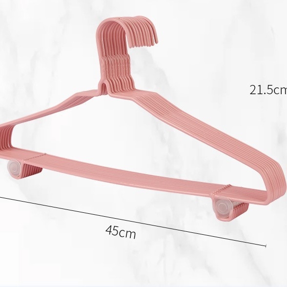 5060 Čvrsta vješalica za odjeću, 45 cm