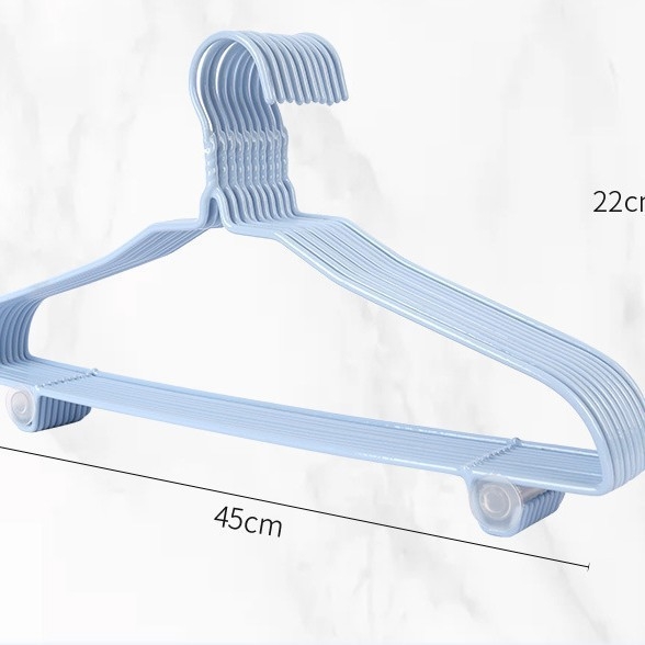 5060 Čvrsta vješalica za odjeću, 45 cm