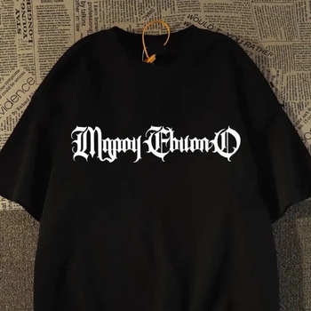 Američki stil street hip-hop ležerni ženski T-shirt s križnim dizajnom i okruglim izrezom, ljeto za parove