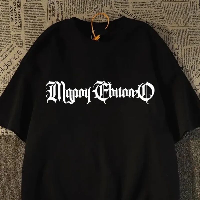 Američki stil street hip-hop ležerni ženski T-shirt s križnim dizajnom i okruglim izrezom, ljeto za parove