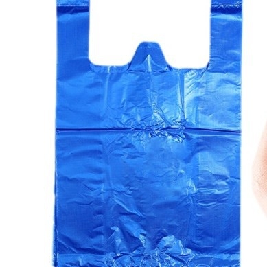 Plava debela velika vreća za otpad za kućnu upotrebu, selidbu i pakiranje - izdržljiva PE plastična vreća