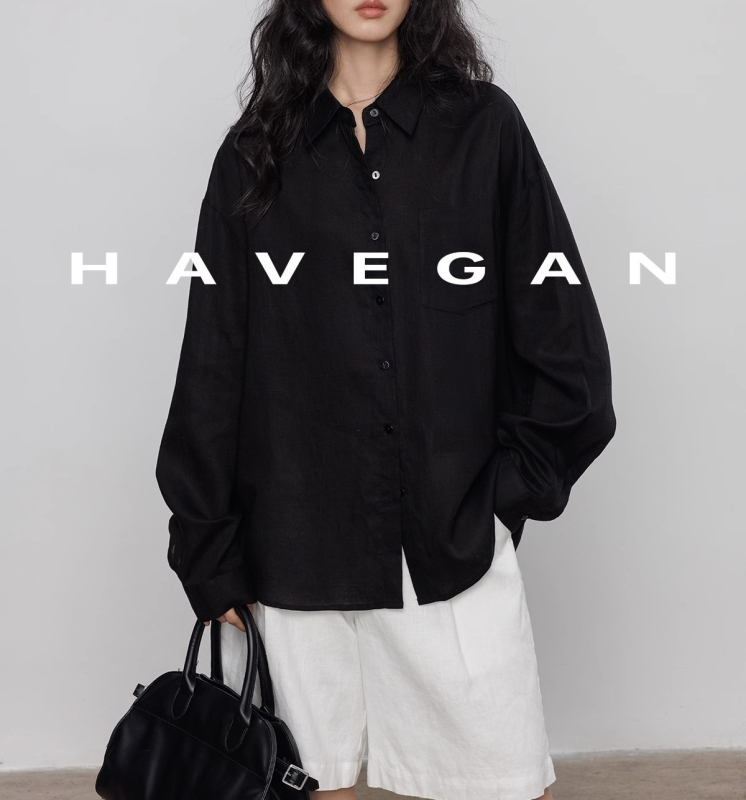 Ženska košulja s dugim rukavima od mješavine Tencel-linen, vintage stil, ležerna elegancija za posao