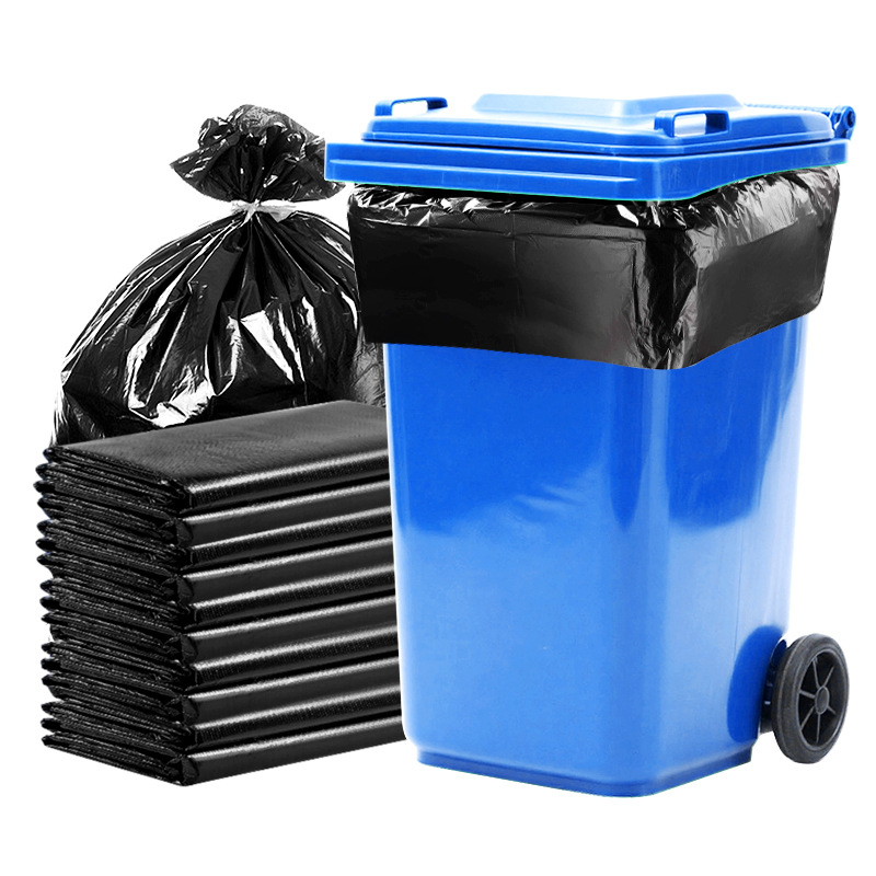 Bendy velike vreće za smeće, debele HDPE, za komerciǰnu upotrebu, za restorane i hotele