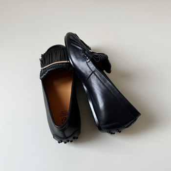 Loafers s resicama, francusko retro stil, ravne slip-on cipele za unisex