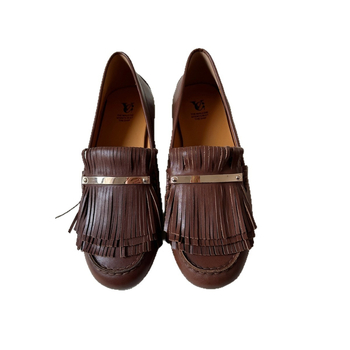 Loafers s resicama, francusko retro stil, ravne slip-on cipele za unisex
