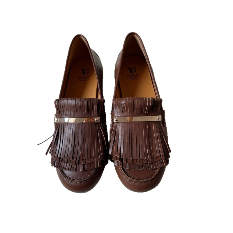 Loafers s resicama, francusko retro stil, ravne slip-on cipele za unisex
