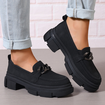 Juti 2025 Proljeće Plus-Size Loafer Slip-On Ženske Modne Cipele