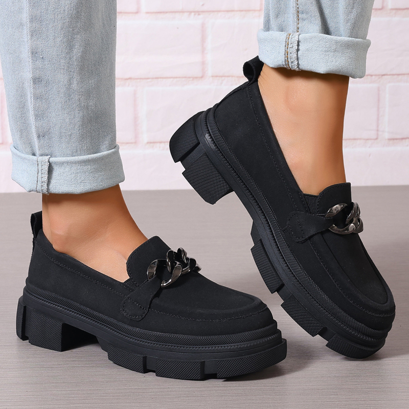 Juti 2025 Proljeće Plus-Size Loafer Slip-On Ženske Modne Cipele